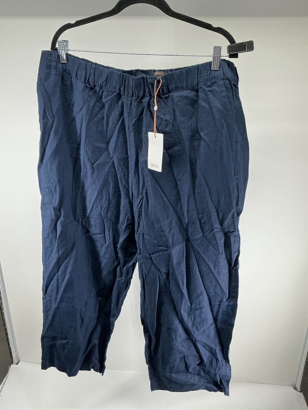 Plus Sizes 100% European Linen Pants